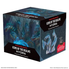 D&D Icons of The Realms - Set 29 Hydra - Boxed Miniature