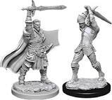 D&D Nolzur's Marvelous Miniatures - Human Paladin Male