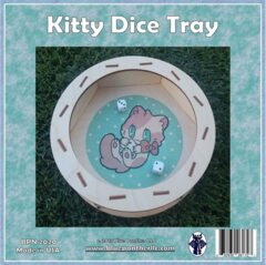 Kitty Dice Tray