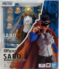 S.H.Figuarts - OnePiece - Sabo Revolutionary Army Chief of Staff