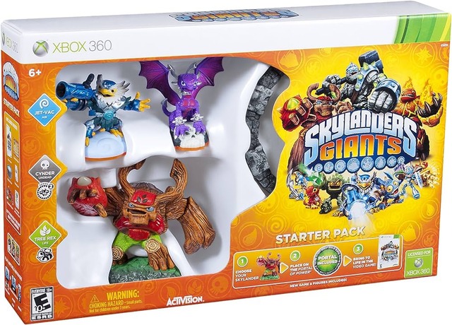 Skylanders - Giants Starter Pack (Xbox 360)