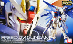 RG05 - Gundam Seed - ZGMF-X10A Freedom Gundam