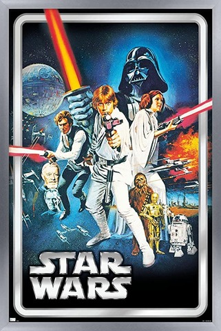#425 - Star Wars - A New Hope 22x34 Poster