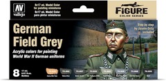 German Field Grey Figure Color Series