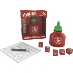 Yahtzee Sriracha Edition Dice Game