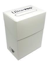 White - Deck Box (Ultra Pro)