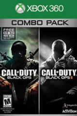 Call of Duty - Black Ops 1 + 2 (Xbox 360)