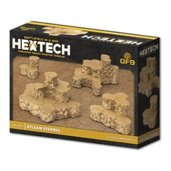 Hextech Terrain: Atlean Steppes Vol.1