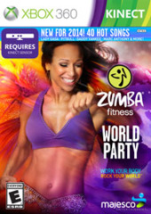 Zumba Fitness - World Party (Kinect Required) (Xbox 360)