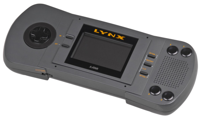 Atari Lynx System Game & Case Bundle