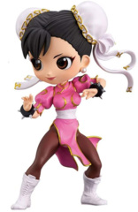 Q Posket - Street Fighter - Chun-Li (Pink)