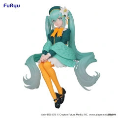 Furyu - Vocaloid - Hatsune Miku Flower Fairy Lily Noodle Stoper Figure