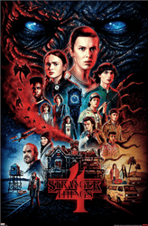 #399 Stranger Things 4 Collage