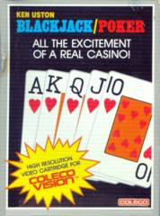 Ken Uston Blackjack/Poker W/ Overlays