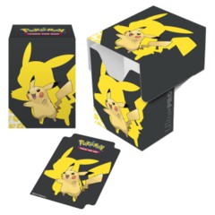 Pikachu - Black Deck Box (Ultra Pro)