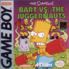 Bart vs. the Juggernauts