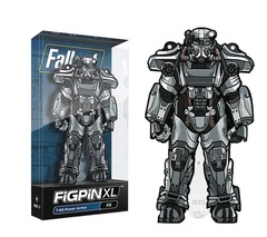 Fig Pin XL - Fallout - T-60 Power Armor Extra Large Pin