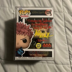 #1376 - Yuji Itadori - jujutsu Kaisen - AAA Exclusive SIGNED