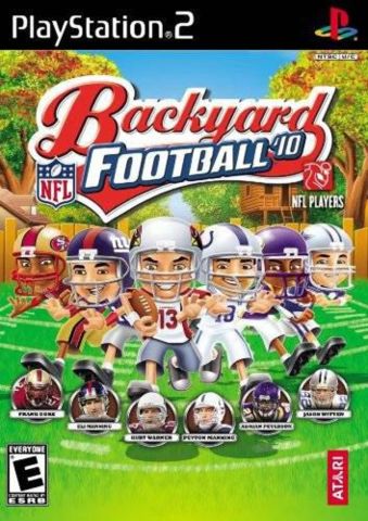 Backyard Football 10 (Playstation 2)