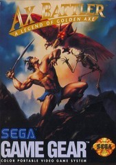 Ax Battler: a Legend of Golden Axe