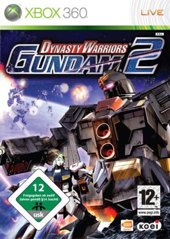 Dynasty Warriors - Gundam 2 (Xbox 360)