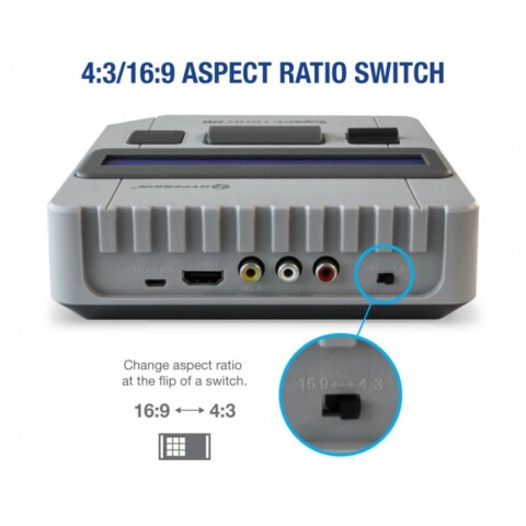 SupaRetroN HD Gaming Console - GREY