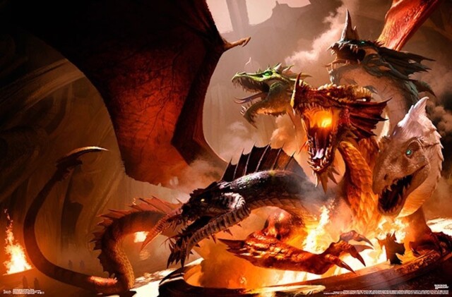nonum - Dungeons & Dragons Tiamat