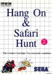 Hang On & Safari Hunt (Sega Master System - USA)