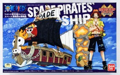 Grand Ship Collection - One Piece - Spade Pirates' Ship Model Kit