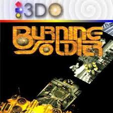 Burning Soldier (Jeweled Case)