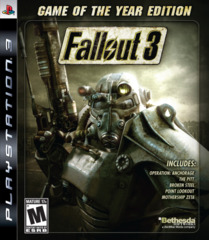 Fallout 3 GOTY Edition (Playstation 3)