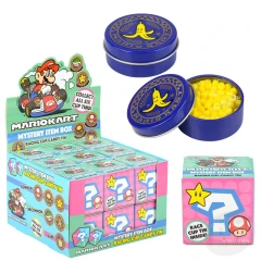 Mario Kart - Mystery Item Box Racing Cup Candy Tin Blind Box
