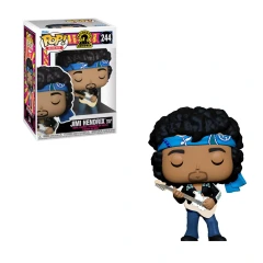 #244 - Authentic Hendrix - Jimi Hendrix (maui Live) Pop!