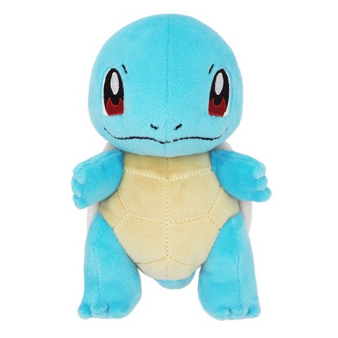 Pokemon - Squirtle 6 plush