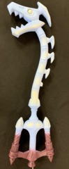 Kingdom Hearts - Fatal Crest Keyblade Prop (Foam)