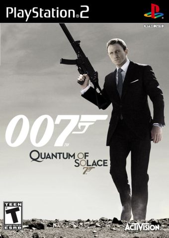 007 - Quantum of Solace (Playstation 2)
