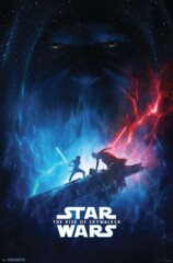 #313 - Rise of SkyWalker Lightsaber Duel Poster