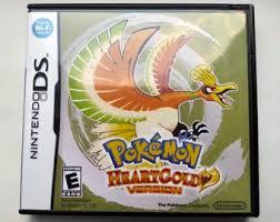 Pokemon HeartGold- DS REPRODUCTION