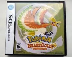 Pokemon HeartGold- DS REPRODUCTION