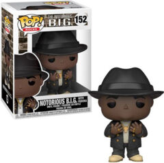 #152 - POP Rocks -  The Notorious B.I.G. With Fedora Pop!