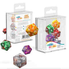 Oakie Doakie Dice - D20 Spindown Set - Gemidice (5CT)