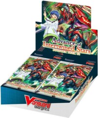 Cardfight!! Vanguard overDress: Advance of Intertwined Stars Booster Box