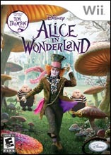 Disney - Alice in Wonderland (Nintendo Wii)