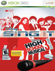 Disney - Sing It - High School Musical 3 - Senior Year + Mic (Xbox 360)