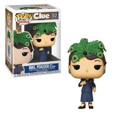 #52 - Clue - Mrs. Peacock With the Knife (Hot Topic Exclusive)