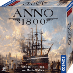 Anno 1800 The Board Game