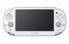 PS Vita 2000 -- White