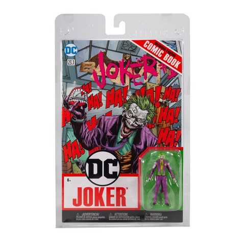 DC Page Punchers - Joker w/ Comicbook