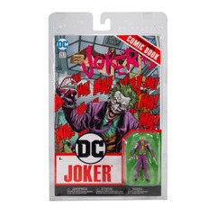DC Page Punchers - Joker w/ Comicbook