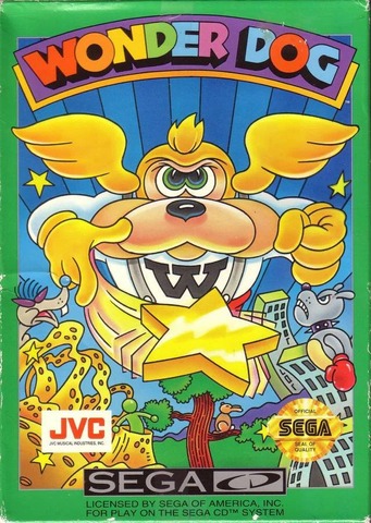 Wonder Dog (Sega CD)